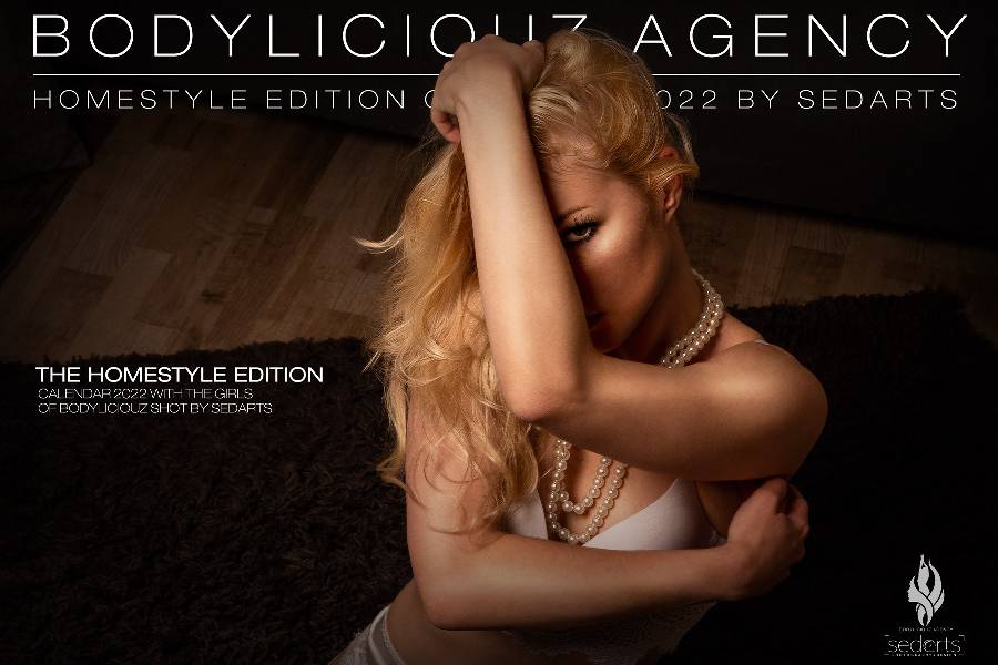 Bodyliciouz Kalender Cover 2022 Homestyle Edition Model Jussi