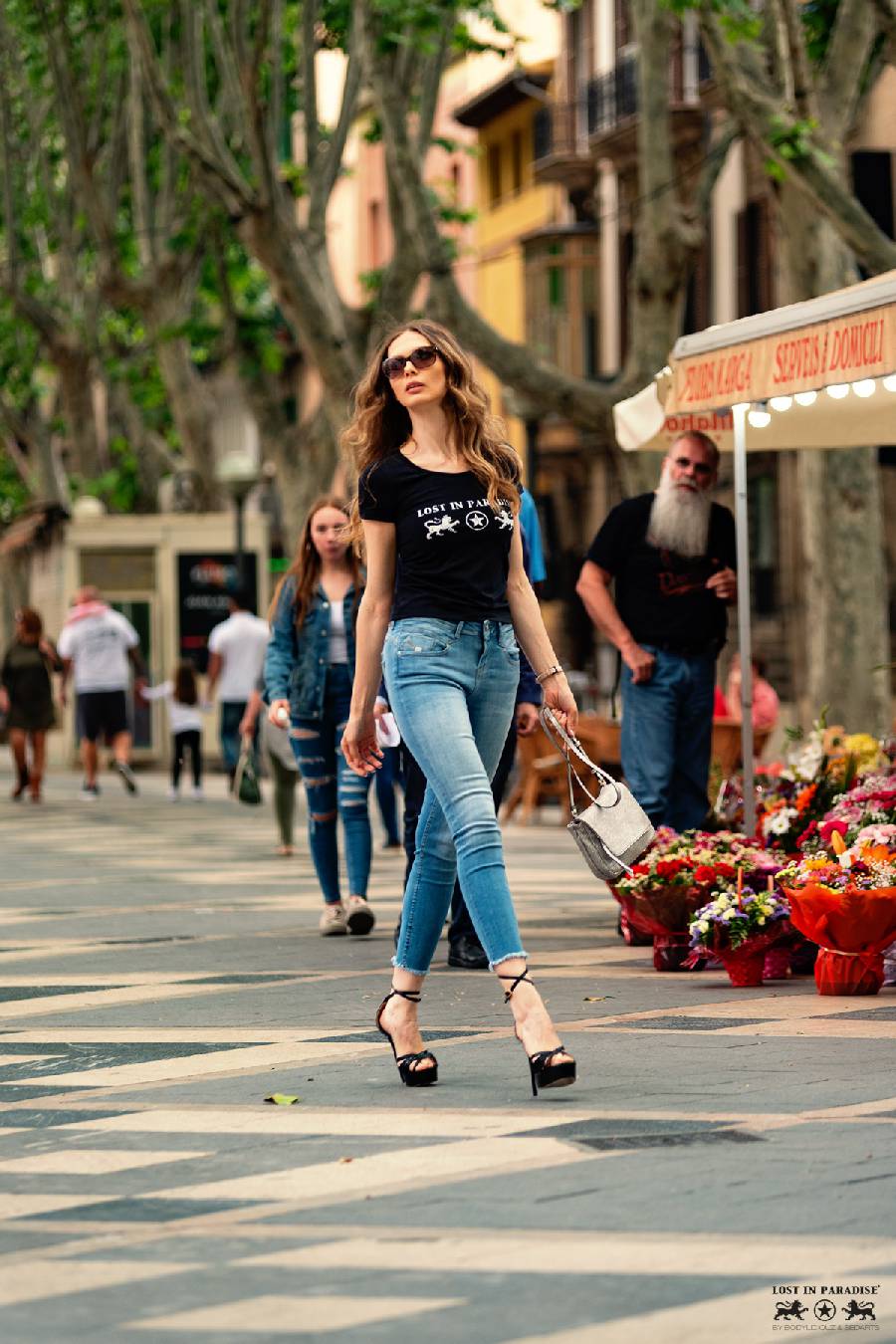 Bodyliciouz Modelfinca Project Denim Fashion Editorial Lost In Paradise