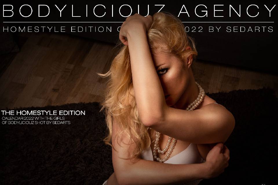 BODYLICIOUZ Calendar 2022 Homestyle Edition 