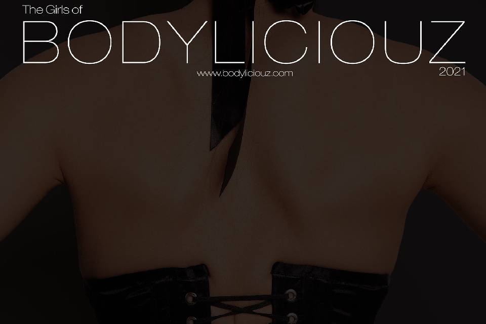 BODYLICIOUZ Kalender 2021 Black Lingerie Edition