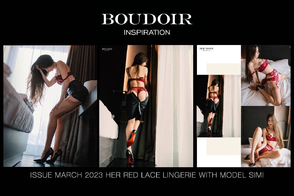 Boudoir Inspiration März 2023 mit Simi