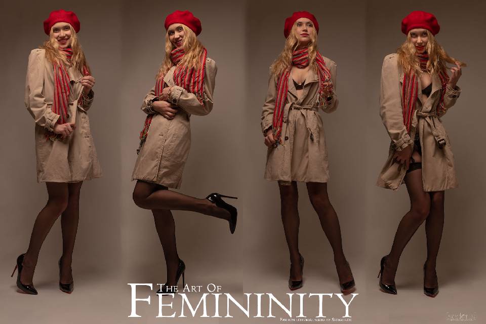 The Art of Femininity mit Model Polina