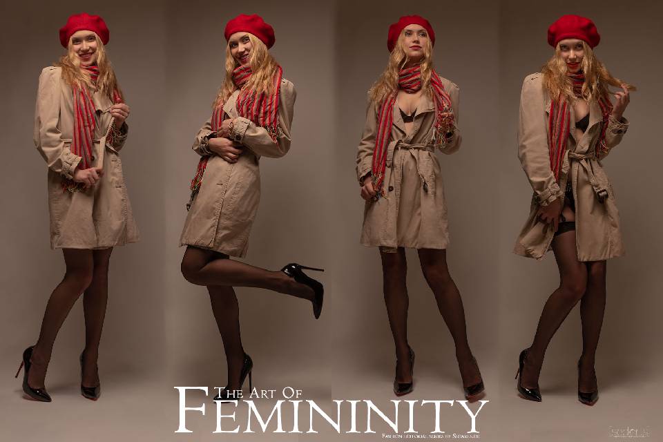 The Art of Femininity with Model Polina